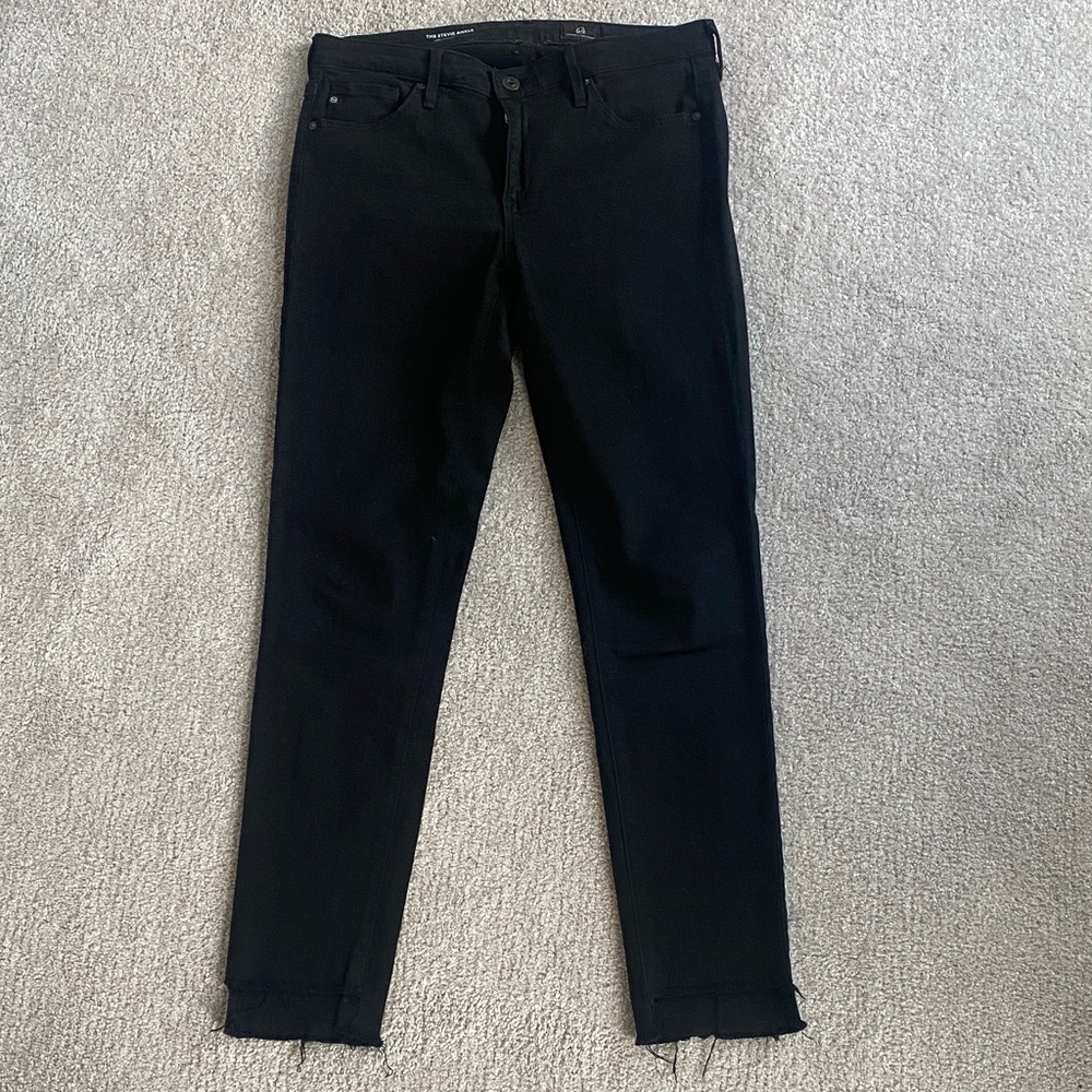 AG Black Jeans